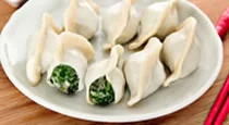韭菜水餃 (50入)