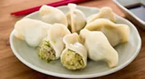 素食水餃 (50入)